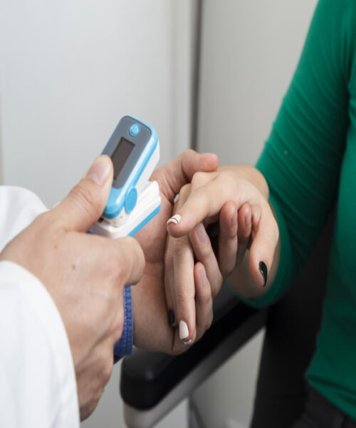 Pulse oximeter