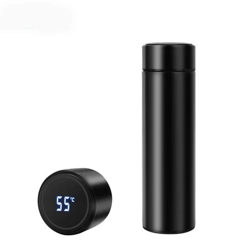 Water Bottle With Led Temperature Display